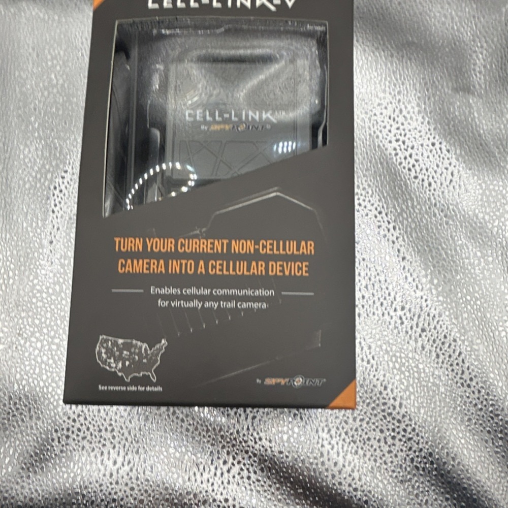SPYPOINT Cell-Link-V LTE Cellular Adapter for Trail Camera | New Open Box